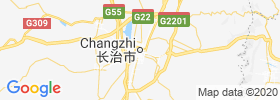 Changzhi map